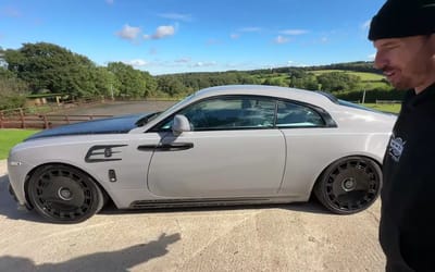 YouTuber who had to send Marcus Rashford’s Rolls-Royce back to Mansory reveals bill for rebuild