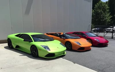 YouTuber with huge supercar collection reveals how rich you need to be to buy an exotic car saying it’s ‘easier than you think’