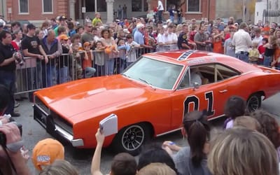 YouTubers found the first ever General Lee forgotten in a scrapyard in Atlanta and rebuilt it to its former glory