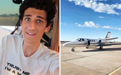 Young private jet owner breaks down the expenses and how much it costs to run