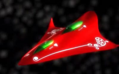 The US Air Force’s hypersonic Santa sleigh redesign is nothing short of incredible
