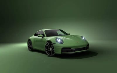 This is not a drill, Porsche’s new colors have you picking bananas or oranges