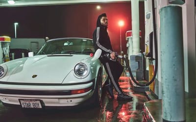 No wonder The Weeknd prays for cars not love when the cheapest ride he owns is a Porsche 911