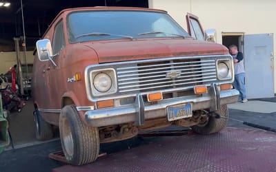 This Sacramento rescue mission saved a Chevy C10, a 70s van, and a Cutlass from being crushed forever