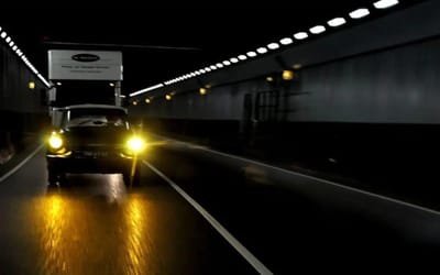 French cars had yellow headlights for years and years, and this is why