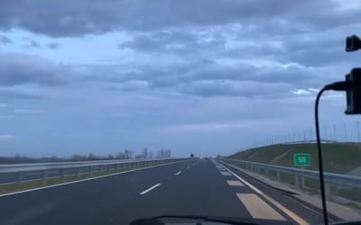 This musical road creates songs for drivers to encourage speed-limit driving