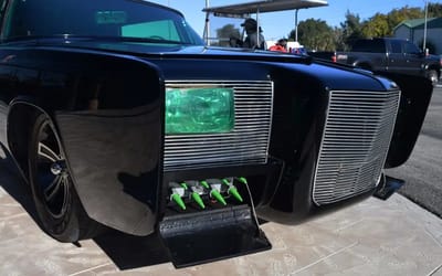 Bruce Lee drove this V8 Chrysler through Detroit and it wasn’t just for show
