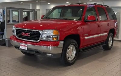 This GMC Yukon has less miles in 23 years than most drivers rack up in one year