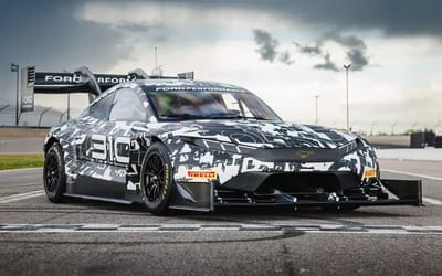 Ford ditched its electric truck to build a super Mustang to race up a mountain