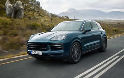 This isn’t your parents Cayenne anymore, Porsche just gave it a 911-inspired glow-up