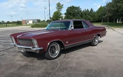Chicago family spends countless hours restoring 1965 Buick Riviera in heartwarming tale