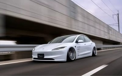 Tesla’s latest models just got a Japanese tuning glow-up and we’re obsessed
