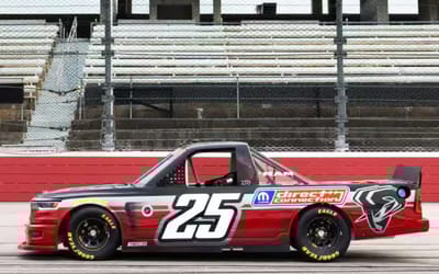 Ram's back in NASCAR after 14 years and this new race truck looks ready to fight