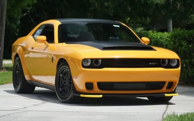 Kevin Hart's Dodge Challenger is the only one of its kind could be about to break records