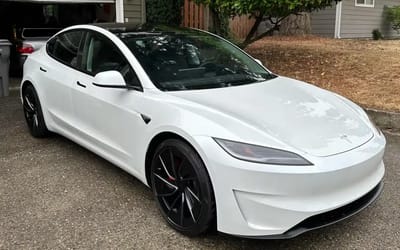 New Tesla owner has a rather surprising reaction after driving their first-ever EV