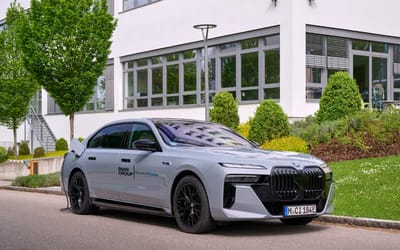 BMW uses an i7 to test the 'holy grail' of EV battery technology