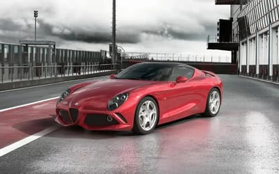 Five one-off supercars were unveiled at car show on Lake Como's shores