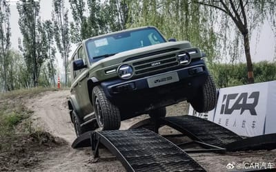 New SUV from China looks really retro and will cost a lot less than most
