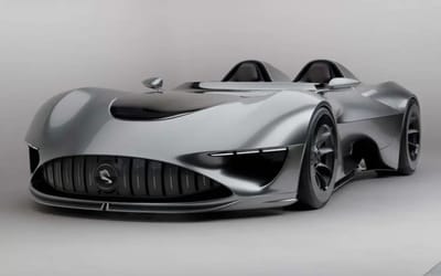 A tiny company just built a $900k supercar with AMG-level madness