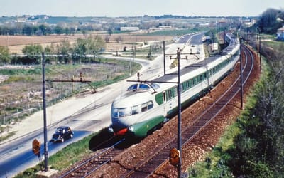 This 1950s Italian train was more luxurious than most cruises today