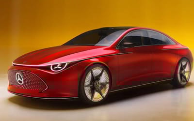 Mercedes’ new electric CLA AMG has big power and no real engine noise