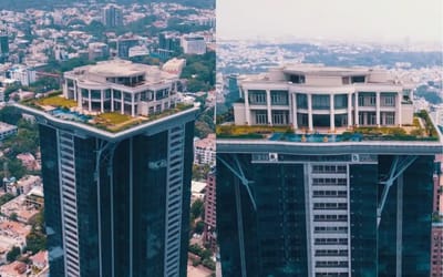Businessman who built $20 million White House replica on top of skyscraper may never get to live in it