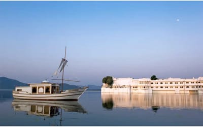 This 18th-century boat only palace is now the most iconic hotel in the world