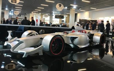 Zacaria SC is a Ferrari-powered Formula 1 car for the road