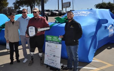 Texas Marine veteran who lost both legs receives adaptive GMC Sierra to hunt with his sons