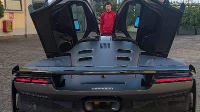 Zlatan Ibrahimović gifts himself epic $4M Ferrari F80 for his 45th birthday to continue his annual supercar tradition
