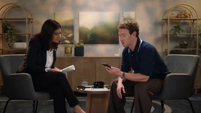 Mark Zuckerberg spotted using his personal phone and people have been left surprised with which model he's using