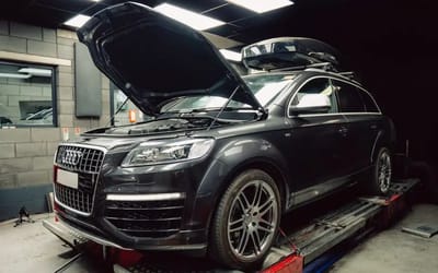 There are more Bugatti Veyrons in the UK than this V12 Audi Q7