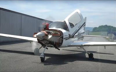 YouTuber bought abandoned Cirrus airplane sitting outside for over a decade sight unseen but after looking at it in person started second guessing his buy