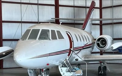 YouTuber who bought abandoned jet on Facebook Marketplace couldn’t believe seven-figure repair cost