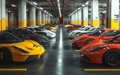 Man discovers yet more abandoned supercars in multiple Los Angeles parking lots