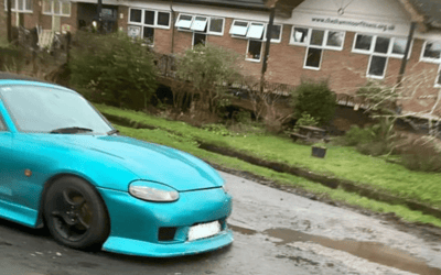 Mystery unfolds as several abandoned cars are all found in the same UK town