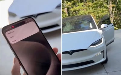 Tesla owners are using the new button on their iPhone 15 Pro to do awesome things to their car