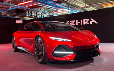 The new AEHRA Sedan is a supercar in disguise