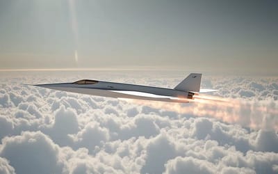 The aerodynamics of supersonic aircraft: what makes it fast?