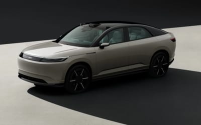 Sony and Honda just unveiled a 'PlayStation on wheels' SUV that lets you play games on the dash