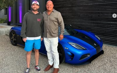 Man who fell in love with and bought Koenigsegg Agera S he saw Lewis Hamilton drive in Las Vegas is now selling it after making sad admission