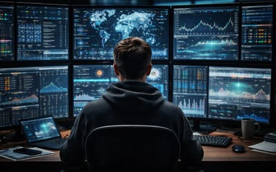 IBM revealed a real-time dashboard where human consultants watch AI agents do their work live and says it's the future of work