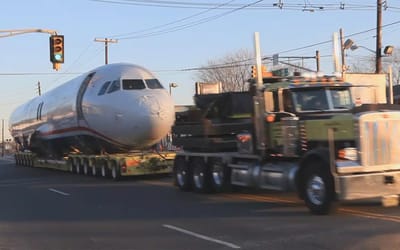 Where the Airbus A320 Captain Sully landed on The Hudson is now