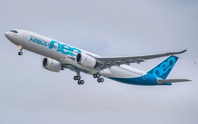 Airbus A330neo to revolutionize aviation industry with unique features