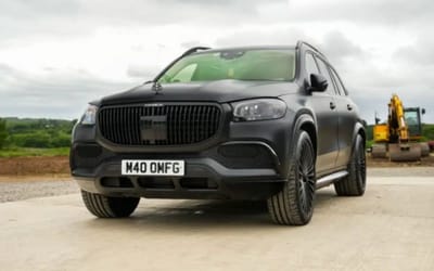 UK rapper Aitch is giving away his Maybach for less than a ten-spot