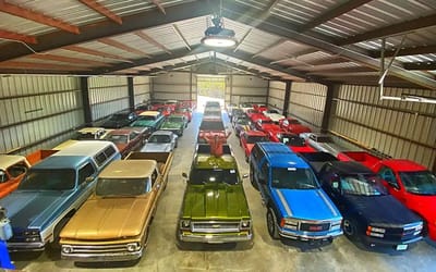 Check out this ‘one-in-a-million’ Alabama barn find packed with Corvettes