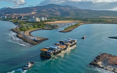 Alaska shipping company becomes latest to ban transporting EVs on ships due to fire risks involving lithium-ion batteries