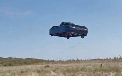 World’s first flying car will soon be flying and landing at California airports