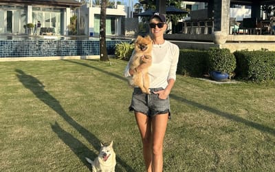 Inside Supercar Blondie's $6,000,000 happy place where she's been able to reset after 10 years of global adventures