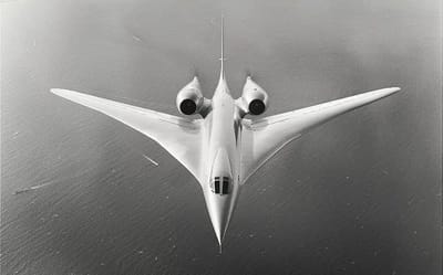 Supersonic plane concept with no fuselage is effectively all-wing